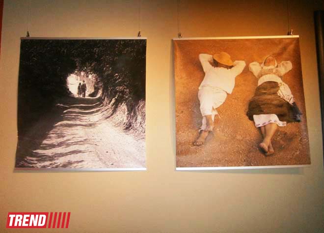 В Баку открылась выставка молдавского фотохудожника Михая Потырнике (ФОТО)
