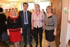 Для школьников Москвы проведена культурная акция "Азербайджанская Библионочь" (ФОТО)