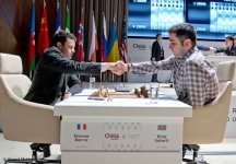 Международный шахматный турнир "Shamkir Chess 2014" - день девятый (ФОТО)