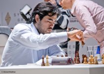 Международный шахматный турнир "Shamkir Chess 2014" - день девятый (ФОТО)