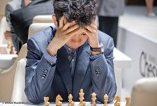 Международный шахматный турнир "Shamkir Chess 2014" - день девятый (ФОТО)