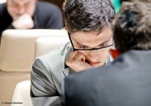 Международный шахматный турнир "Shamkir Chess 2014" - день девятый (ФОТО)