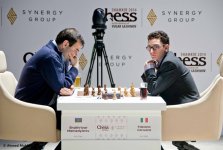 Международный шахматный турнир "Shamkir Chess 2014" - день девятый (ФОТО)