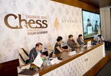 Международный шахматный турнир "Shamkir Chess 2014" - день девятый (ФОТО)