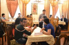 В Москве прошел интеллектуальный марафон среди азербайджанской молодежи (ФОТО)