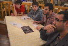 В Москве прошел интеллектуальный марафон среди азербайджанской молодежи (ФОТО)