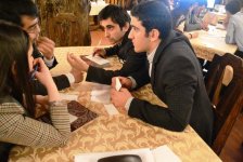 В Москве прошел интеллектуальный марафон среди азербайджанской молодежи (ФОТО)