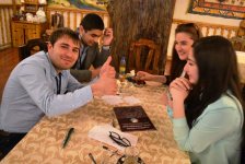 В Москве прошел интеллектуальный марафон среди азербайджанской молодежи (ФОТО)