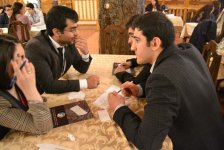 В Москве прошел интеллектуальный марафон среди азербайджанской молодежи (ФОТО)