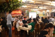 В Москве прошел интеллектуальный марафон среди азербайджанской молодежи (ФОТО)