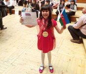 7-летняя Ройа Гусейнова награждена двумя медалями и дипломом лауреата 
VIVAPIANO в Болгарии (ВИДЕО-ФОТО)