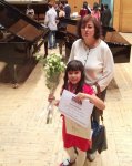 7-летняя Ройа Гусейнова награждена двумя медалями и дипломом лауреата 
VIVAPIANO в Болгарии (ВИДЕО-ФОТО)