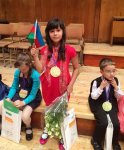 7-летняя Ройа Гусейнова награждена двумя медалями и дипломом лауреата 
VIVAPIANO в Болгарии (ВИДЕО-ФОТО)