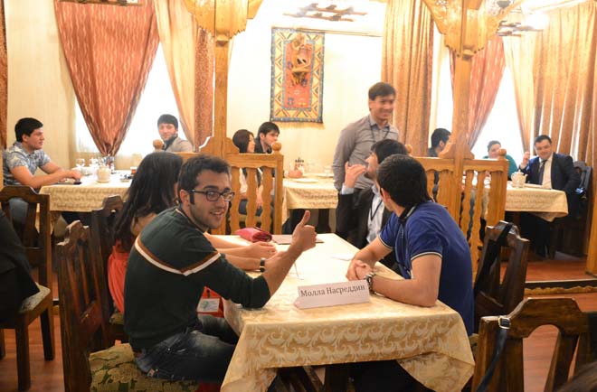 В Москве прошел интеллектуальный марафон среди азербайджанской молодежи (ФОТО)