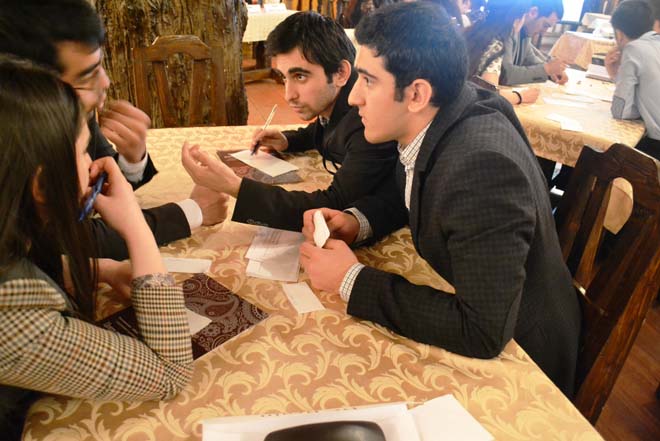 В Москве прошел интеллектуальный марафон среди азербайджанской молодежи (ФОТО)