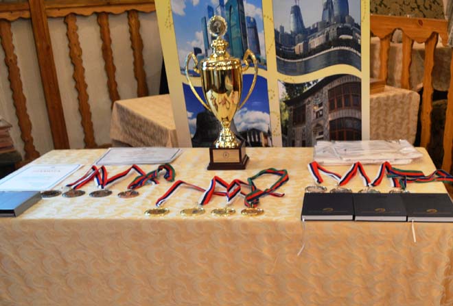 В Москве прошел интеллектуальный марафон среди азербайджанской молодежи (ФОТО)