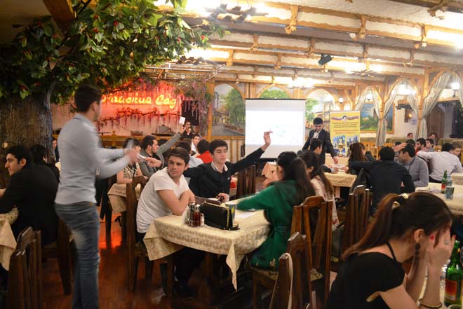 В Москве прошел интеллектуальный марафон среди азербайджанской молодежи (ФОТО)