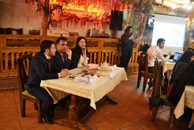 В Москве прошел интеллектуальный марафон среди азербайджанской молодежи (ФОТО)