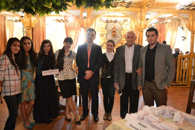 В Москве прошел интеллектуальный марафон среди азербайджанской молодежи (ФОТО)