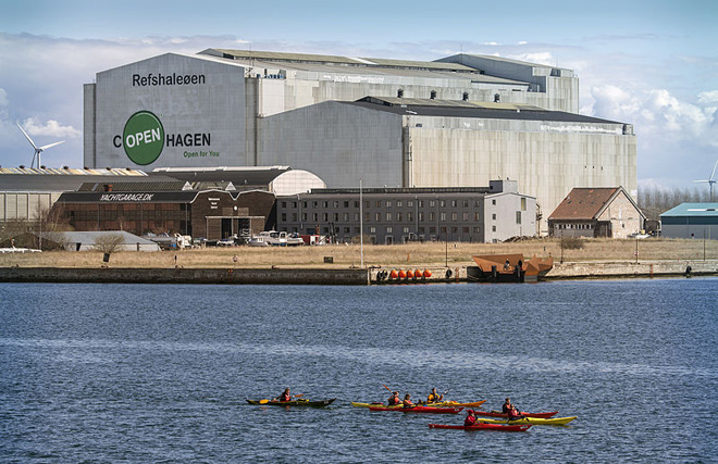 Место проведения "Евровидения 2014" - остров Амагер, арена B&W, интересная информация (ФОТО)