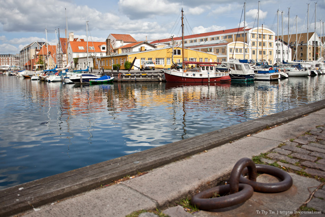 Место проведения "Евровидения 2014" - остров Амагер, арена B&W, интересная информация (ФОТО)