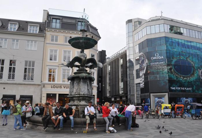 Место проведения "Евровидения 2014" - остров Амагер, арена B&W, интересная информация (ФОТО)