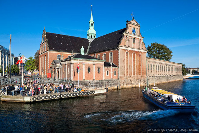 Место проведения "Евровидения 2014" - остров Амагер, арена B&W, интересная информация (ФОТО)