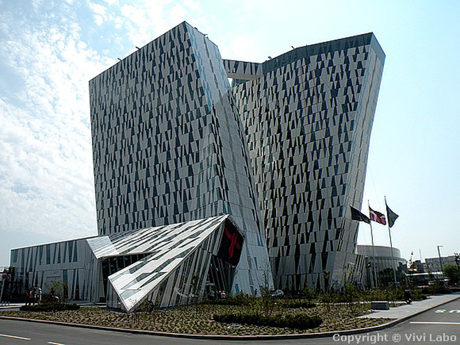 Место проведения "Евровидения 2014" - остров Амагер, арена B&W, интересная информация (ФОТО)