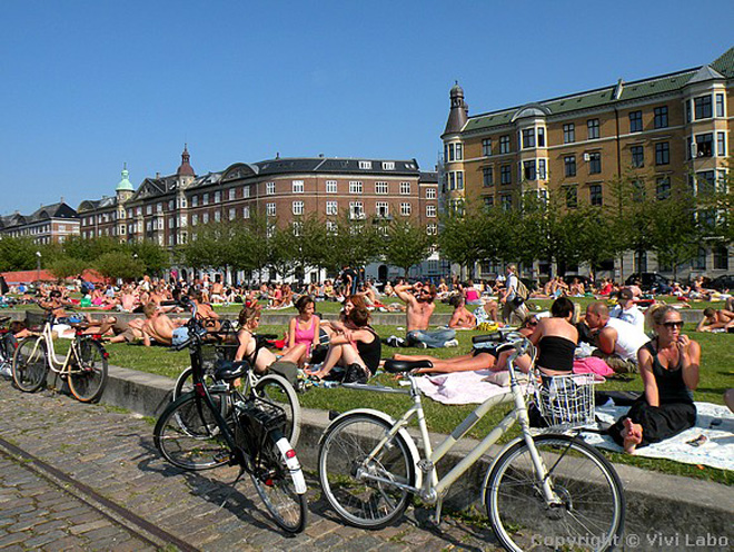 Место проведения "Евровидения 2014" - остров Амагер, арена B&W, интересная информация (ФОТО)