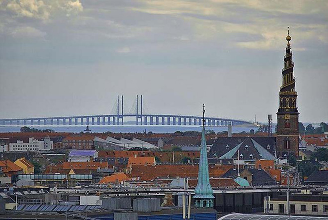 Место проведения "Евровидения 2014" - остров Амагер, арена B&W, интересная информация (ФОТО)