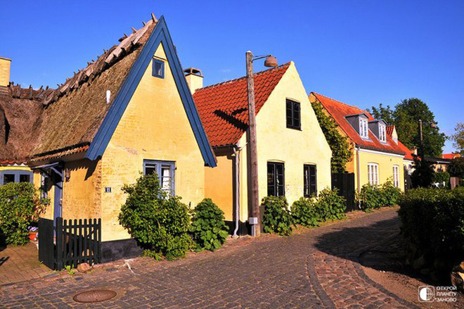 Место проведения "Евровидения 2014" - остров Амагер, арена B&W, интересная информация (ФОТО)