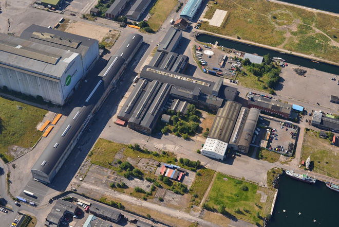 Место проведения "Евровидения 2014" - остров Амагер, арена B&W, интересная информация (ФОТО)