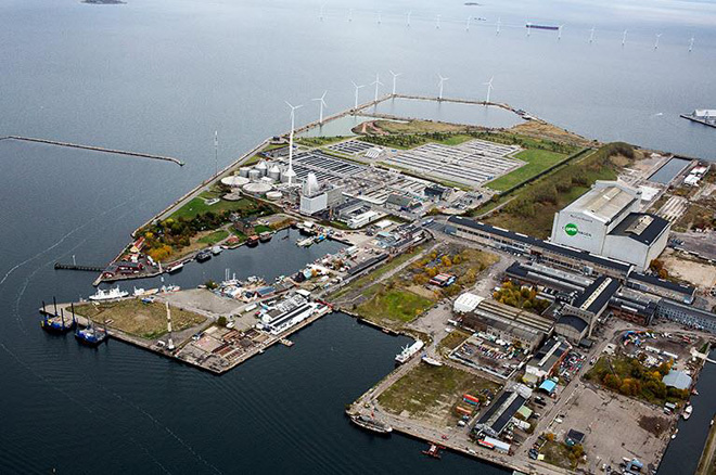 Место проведения "Евровидения 2014" - остров Амагер, арена B&W, интересная информация (ФОТО)