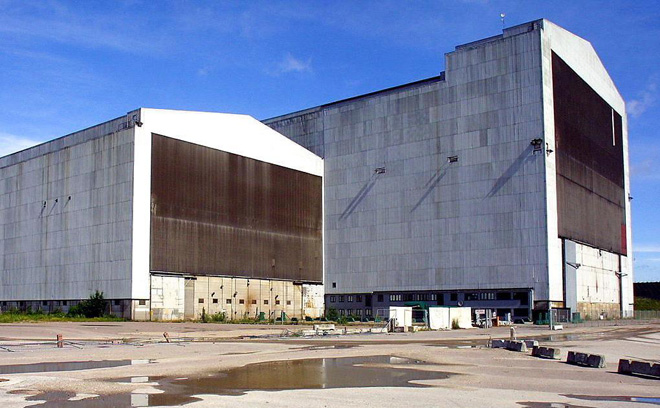 Место проведения "Евровидения 2014" - остров Амагер, арена B&W, интересная информация (ФОТО)