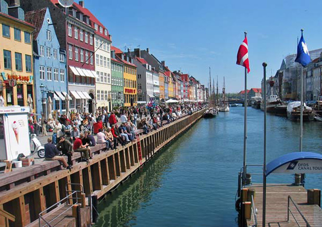 Место проведения "Евровидения 2014" - остров Амагер, арена B&W, интересная информация (ФОТО)