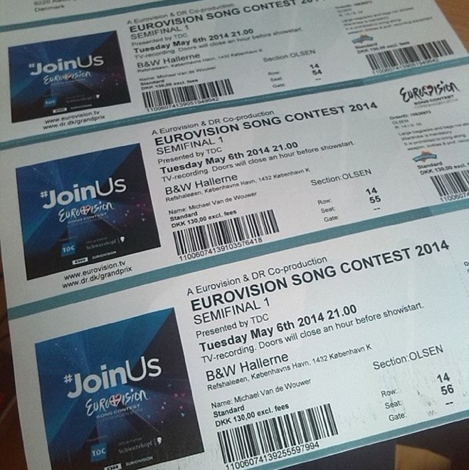 Место проведения "Евровидения 2014" - остров Амагер, арена B&W, интересная информация (ФОТО)