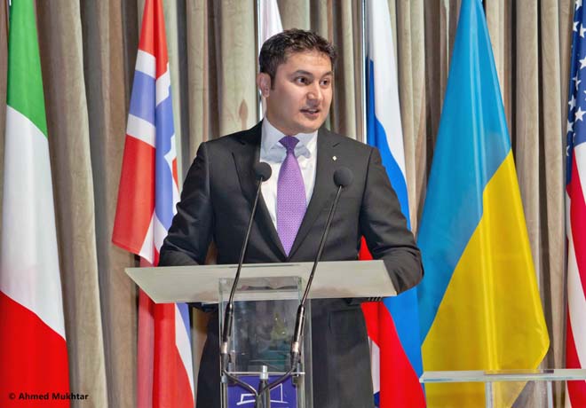 В Шамкире прошла церемония закрытия "Shamkir Chess 2014", посвященного памяти Вугара Гашимова (ФОТО)