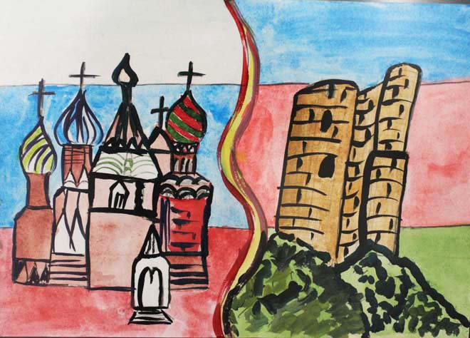 В Баку отметили Всемирный день породненных городов (ФОТО)