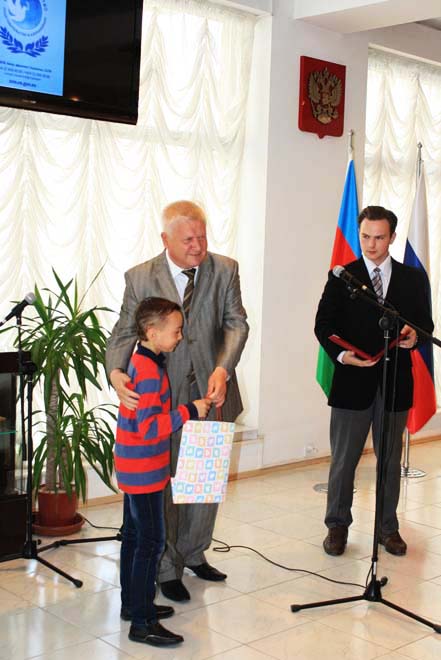 В Баку отметили Всемирный день породненных городов (ФОТО)