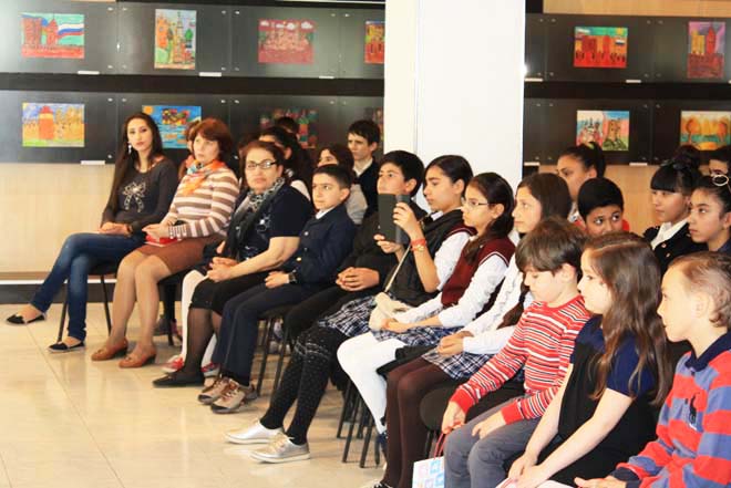 В Баку отметили Всемирный день породненных городов (ФОТО)