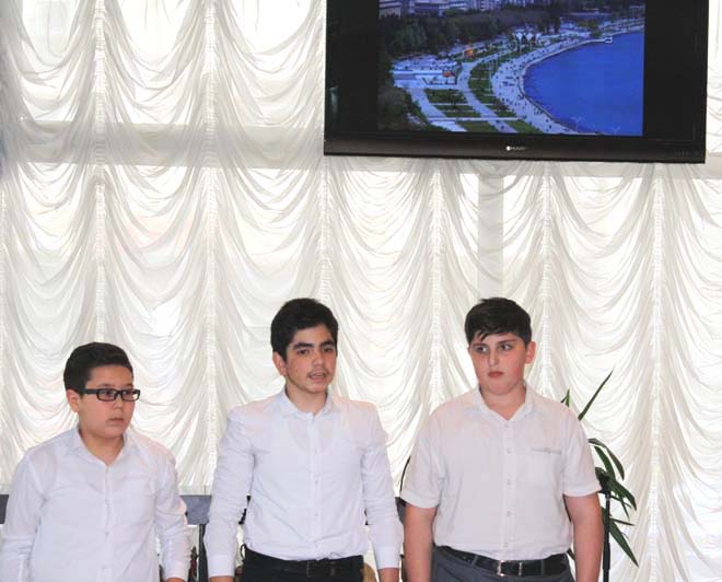 В Баку отметили Всемирный день породненных городов (ФОТО)