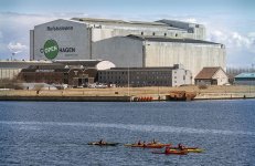 Место проведения "Евровидения 2014" - остров Амагер, арена B&W, интересная информация (ФОТО)