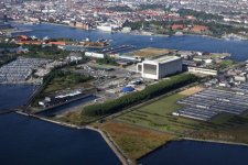 Место проведения "Евровидения 2014" - остров Амагер, арена B&W, интересная информация (ФОТО)