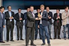 В Шамкире прошла церемония закрытия "Shamkir Chess 2014", посвященного памяти Вугара Гашимова (ФОТО)