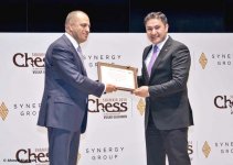 В Шамкире прошла церемония закрытия "Shamkir Chess 2014", посвященного памяти Вугара Гашимова (ФОТО)
