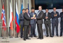 В Шамкире прошла церемония закрытия "Shamkir Chess 2014", посвященного памяти Вугара Гашимова (ФОТО)