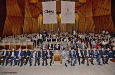 В Шамкире прошла церемония закрытия "Shamkir Chess 2014", посвященного памяти Вугара Гашимова (ФОТО)