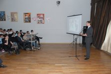 Спортивное ориентирование начало пропагандироваться в школах Азербайджана (ФОТО)