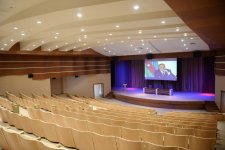 Президент Азербайджана принял участие в открытии нового здания ИВ Агдашского района (ФОТО)