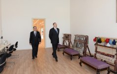 Президент Ильхам Алиев: К 2018 году в Азербайджане не должно остаться никаких проблем, связанных с социальной инфраструктурой (ФОТО)